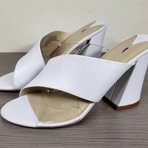 Leith Catch Crisscross Sandal, White, Womens Size 8.5 M - Picture 3 of 10